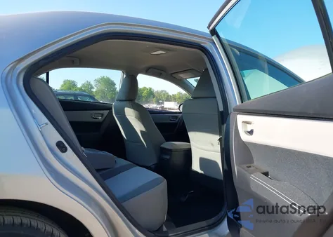 2017 Toyota Corolla Le из США, поврежденный, VIN 2T1BURHE5HC880101